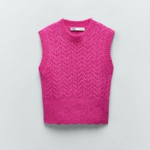 knit vest